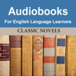 audiobooks for english language learners android application logo